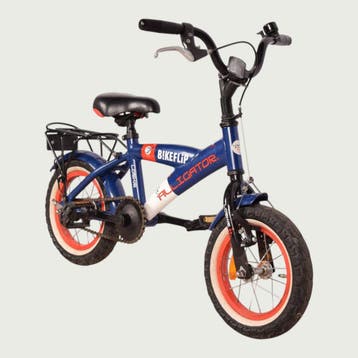 Loekie kinderfiets 12 inch, Ophalen of Verzenden, Gebruikt, Loekie