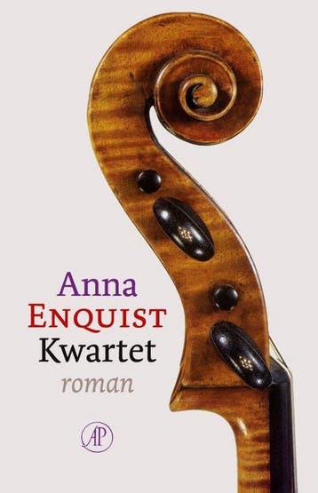 Kwartet - Enquist, Verzenden, Gelezen