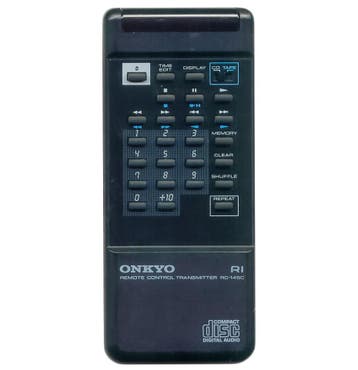 Afstandsbediening Onkyo rc-145c dx-1800, Ophalen of Verzenden, Nieuw, Origineel