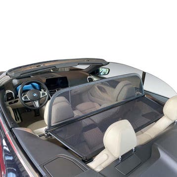 BMW 8-Serie (2019-present) Cabrio windscherm Zwart, Ophalen of Verzenden