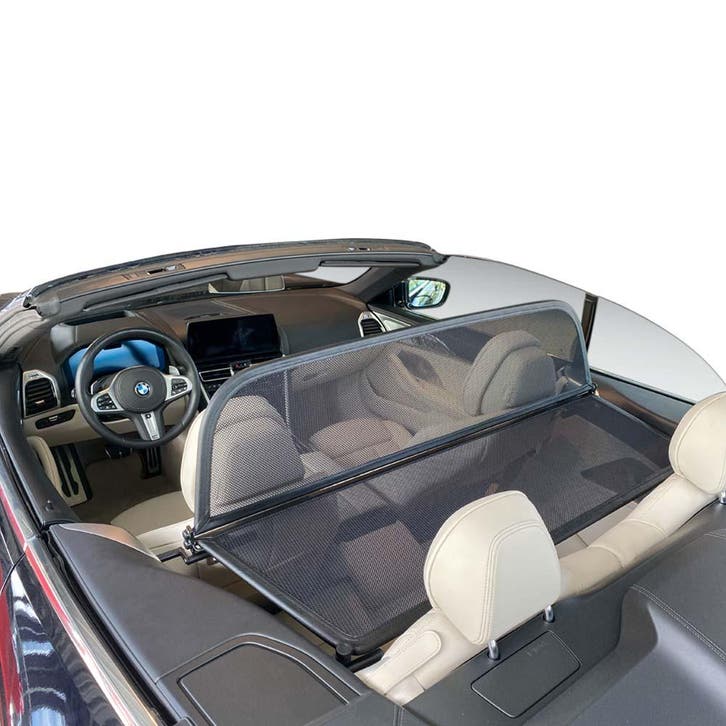 BMW 8-Serie (2019-present) Cabrio windscherm Zwart, Auto diversen, Overige Auto diversen, Ophalen of Verzenden