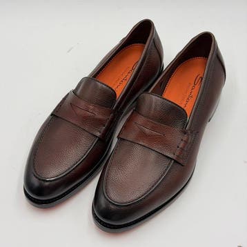 Santoni - Loafers - Maat: EU 42.5 - Nieuw in doos, Nieuw