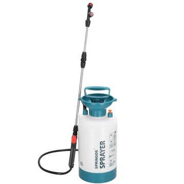 Drukspuit - Handmatig - Planten - 5 Liter, Tuin en Terras, Ophalen of Verzenden, Nieuw