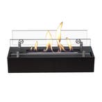 Xaralyn Bio-ethanol brander S Zwarte poedercoating, Verzenden, Nieuw, Elektrische haard