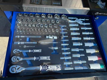 Gereedschapswagen  BOMVOL, Ophalen, Nieuw