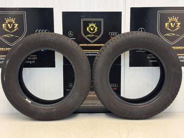 2 stuks 205/60R16 inch zomerbanden Viking Protech Newgen 6mm, Gebruikt, 16 inch, 205 mm, Band(en)