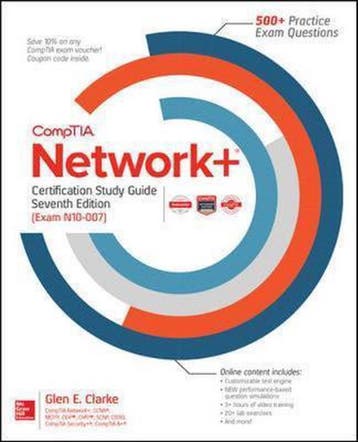 CompTIA Network+ Certification Study Guide, Seventh Edition, Verzenden, Gelezen, Glen Clarke
