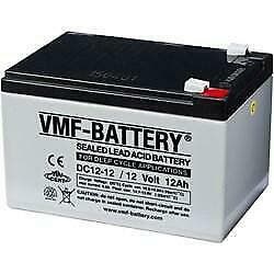 VMF AGM Accu Deep Cycle 12V 12Ah 151x99x95x101, Verzenden, Nieuw
