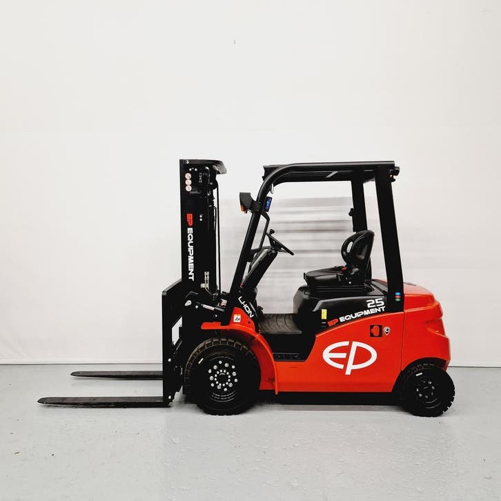 2023 EP elf253 elektrische heftruck 4.80m, Zakelijke goederen, Machines en Bouw | Heftrucks en Intern transport, 2000 tot 3000 kg
