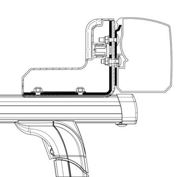Thule Roof Rack Adapter 3200, Caravans en Kamperen, Nieuw
