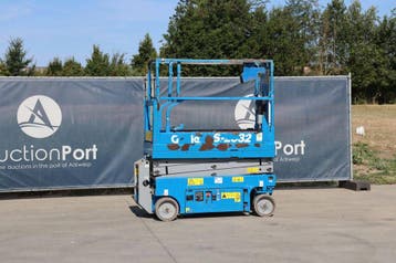 Veiling: Schaarlift Genie GS-1532 Elektrisch 6.4m 2017, Ophalen