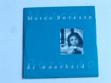 Marco Borsato - De Waarheid (CD Single ) 2 track, Cd's en Dvd's, Ophalen of Verzenden, Zo goed als nieuw