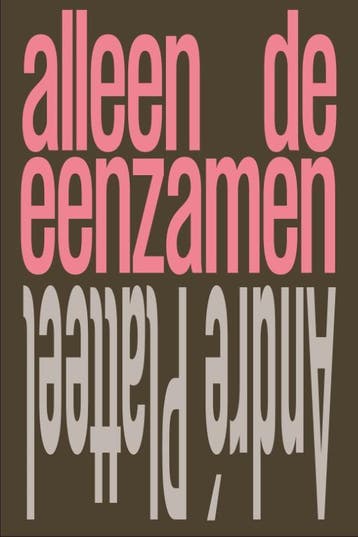 Alleen De Eenzamen | André Platteel | Nieuw, Ophalen of Verzenden, Nieuw, André Platteel