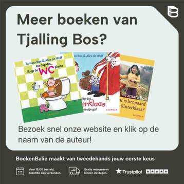 Winky en het paard van Sinterklaas / Voorlezen met Leopold, Verzenden, Zo goed als nieuw, Tjalling Bos