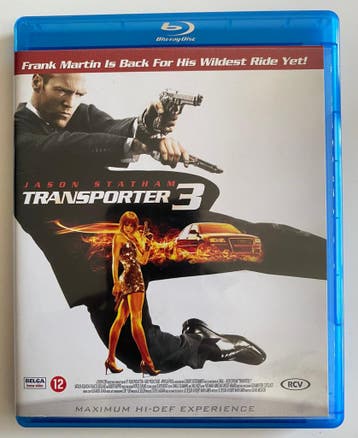 TRANSPORTER 3 (BLURAY), Cd's en Dvd's, Blu-ray, Verzenden, Gebruikt