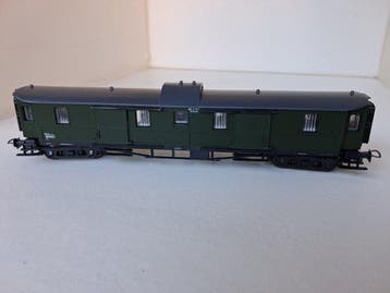 Liliput H0 - 29445 - Modeltrein goederenwagon (1) - Groen, Nieuw