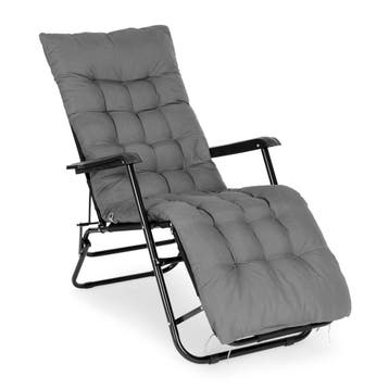 Tuin Kussen Ligstoel 160x52 | Polyester | OP=OP, Ophalen of Verzenden, Nieuw
