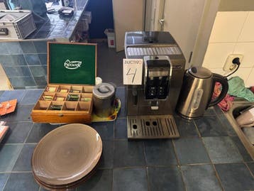Online veiling: DeLonghi, Dinamica Plus, koffiemachine, Nieuw