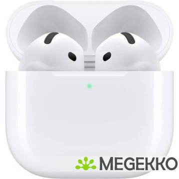 Apple AirPods 4e generatie ANC In-ear Draadloos Wit (2024), Verzenden, Nieuw, Apple