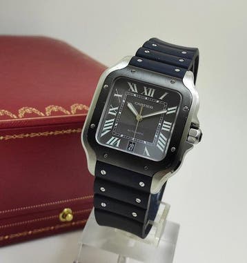 Cartier - Santos de Cartier Large - WSSA0037 - Heren -, Nieuw