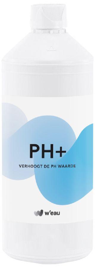 Weau vloeibare pH plus - 1 liter, Tuin en Terras, Zwembad-toebehoren, Verzenden, Nieuw