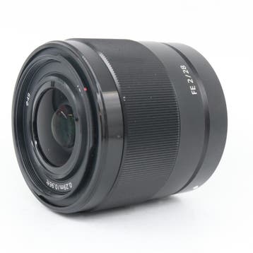 10% korting | Sony FE 28mm F/2, Audio, Tv en Foto, Fotografie | Lenzen en Objectieven, Verzenden, Gebruikt