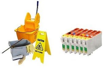 Geschikt Epson  T0481 tot T0486  Reinigings cartridges, Nieuw, Cartridge, Inktmedia