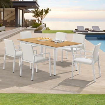 Tuinmeubelset - Maui - Beige, Verzenden, Nieuw