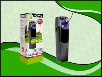 UNIFILTER UV 500 power aquarium binnenfilter met uv filter, Verzenden, Nieuw