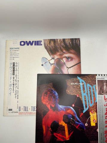 David Bowie - Love You Till Tuesday / Lets Dance - Diverse, Nieuw in verpakking