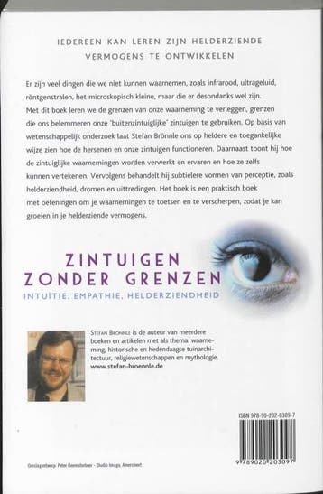 Zintuigen zonder grenzen 9789020203097 Stefan Brönnle, Boeken, Verzenden, Gelezen, Stefan Brönnle