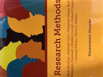 Custom Research Methods 2018 9780393691894, Zo goed als nieuw