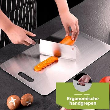 HI NATURE™ Snijplanken - Titanium snijplank -, Ophalen of Verzenden, Zo goed als nieuw