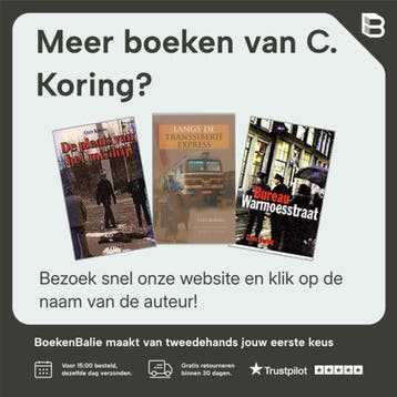 Bureau Warmoesstraat - C. Koring 9789057951770, Verzenden, Gelezen, C. Koring