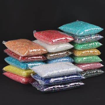 Resin Strass Steentjes Platte Achterkant - 2-6mm - Nail Art, Verzenden, Nieuw