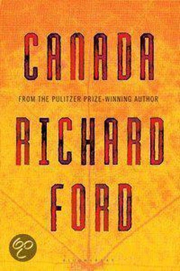 Canada - Richard Ford 9781408815168, Verzenden, Gelezen, Richard Ford