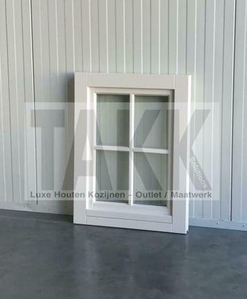 Direct leverbaar: Luxe hardhouten Kozijnen en Tuindeuren!!!, Ophalen, Nieuw, Hout, Inclusief glas