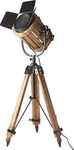 Riviera Maison - Rodeo Drive Floor Lamp - ENKEL STANDAARD, Verzenden