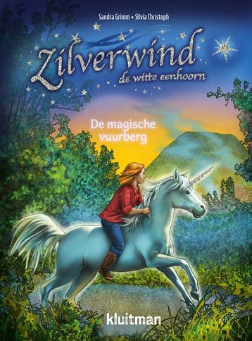 De magische vuurberg (Redelijk), Verzenden, Nieuw, Sandra Grimm
