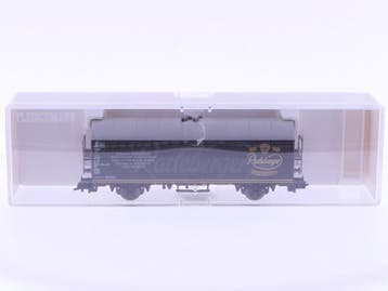 Schaal H0 Fleischmann 5323 K gesloten goederenwagen type..., Gelijkstroom, Fleischmann, Overige typen, Ophalen of Verzenden