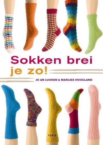 Sokken brei je zo! - M. Hoogland 9789058777430, Verzenden, Zo goed als nieuw, M. Hoogland