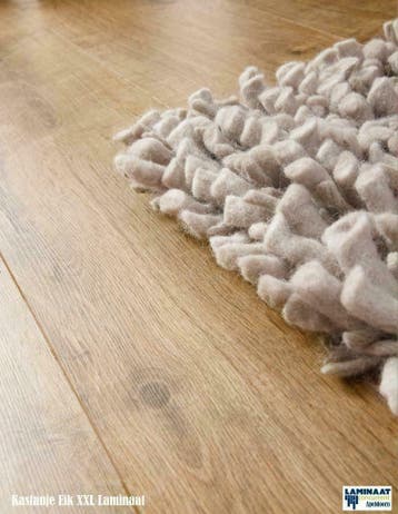 Laminaat en Pvc + Ondervloer + Plint + Leggen v.a. €19,95m2, 75 m² of meer, Crème, Nieuw, Ophalen of Verzenden
