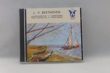 Ludwig van Beethoven / Alfred Brendel - 3 CD, Ophalen of Verzenden, Zo goed als nieuw