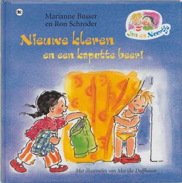 Nieuwe kleren en een kapotte beer! / Jan en Noortje, Boeken, Kinderboeken | Kleuters, Verzenden, Gelezen, Ron Schröder