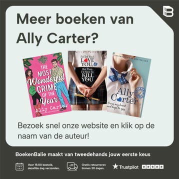 Out Of Sight Out Of Time - Ally Carter 9781408314746, Verzenden, Zo goed als nieuw, Ally Carter