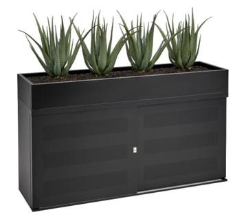 Schuifdeurkast Akoestisch Incl. Plantenbak - Nieuw, Huis en Inrichting, Verzenden, 150 tot 200 cm, Nieuw, Minder dan 100 cm