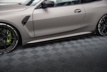 Maxton Sideskirts Diffuser V.3 CSL-Look BMW M4 G82 / G82, Verzenden, Nieuw, BMW