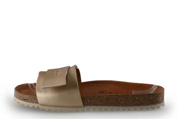 Kairos Slippers in maat 39 Beige, Slippers, Verzenden, Beige, Zo goed als nieuw