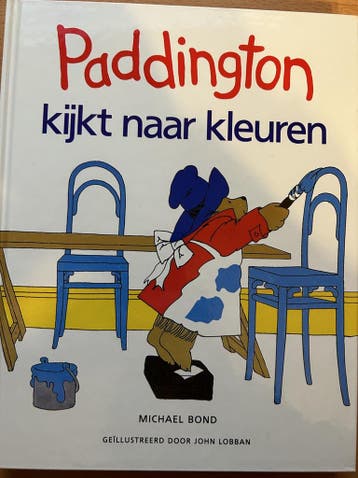 Paddington kijkt naar kleuren / Paddington - Michael Bond, Verzenden, Gelezen, Michael Bond