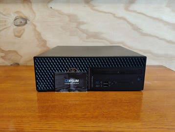 Dell Precision 3430 SFF | i7 8700 | 16gb DDR4 | 500gb SSD, Refurbished, Ophalen of Verzenden, Dell, SSD